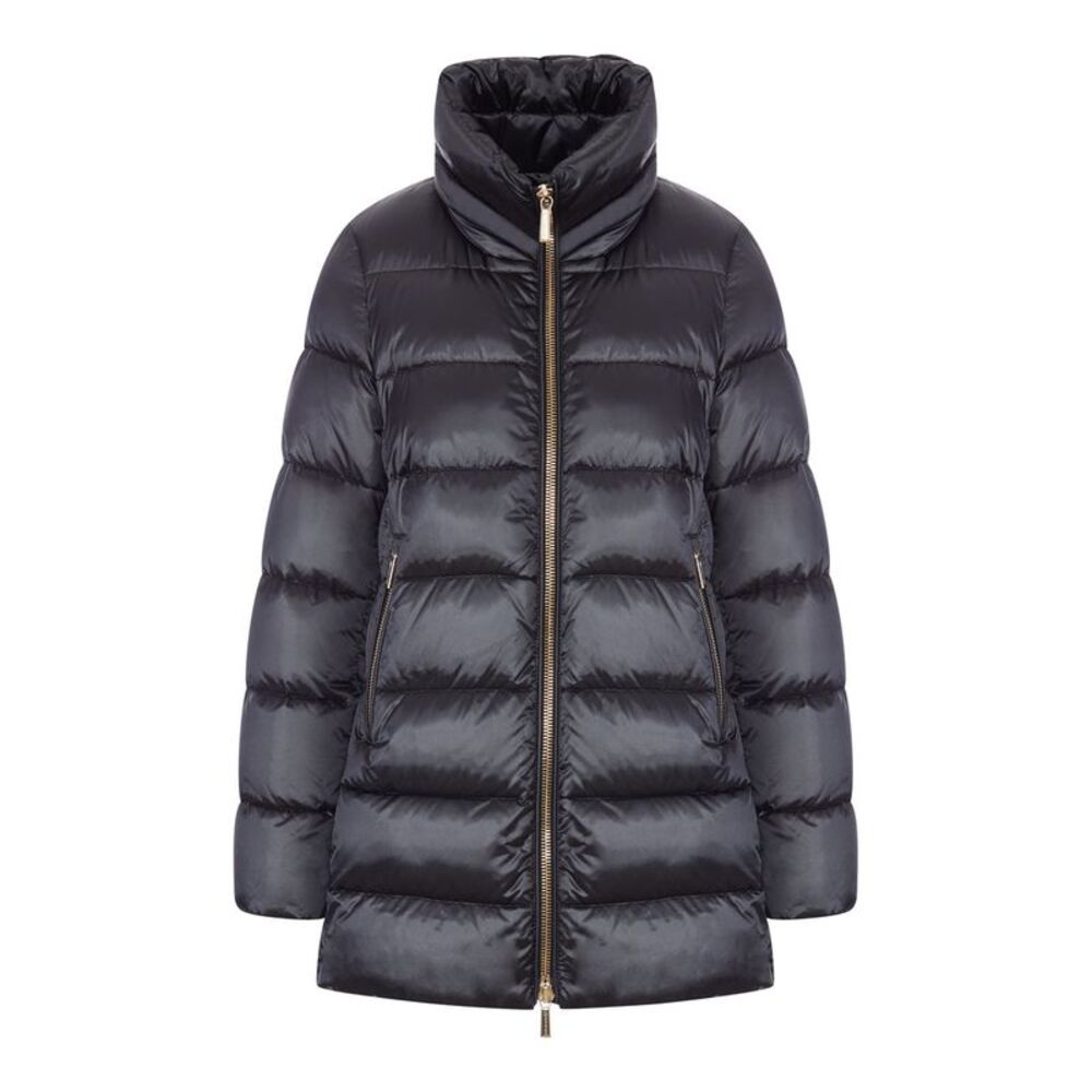 Moorer Women Dorado-Hc Long Bomber Jacket